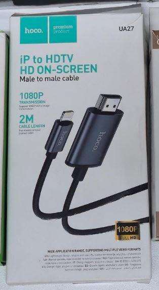 Hoco UA27 UltraHD 4K IP to HDMI Cable