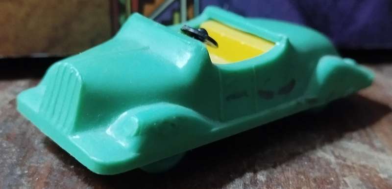Old Plastic Car - Unknown Manufacturer