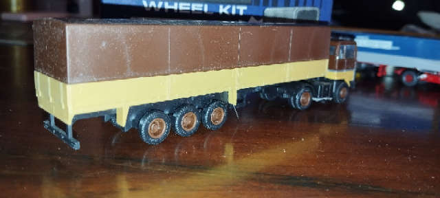 Wiking Ford Lorry - 1/87 Scale