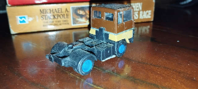 Herpa Ford Rig - Customised - 1/87 Scale