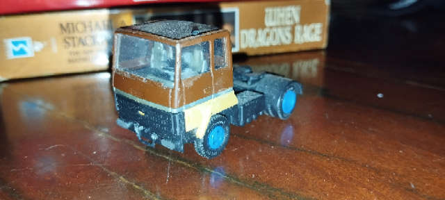 Herpa Ford Rig - Customised - 1/87 Scale