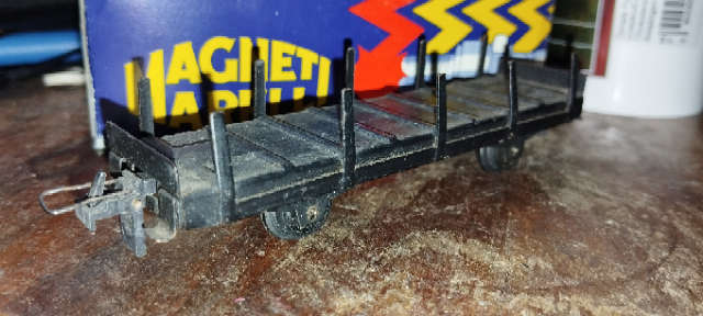 Vintage Trix Stake Wagon - HO Scale
