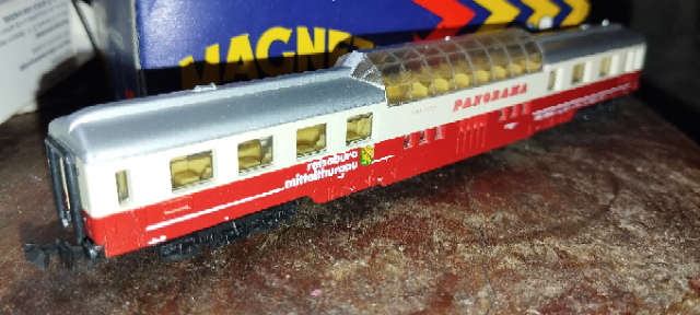 Lima DB Panorama Coach - N Gauge
