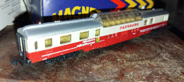 Lima DB Panorama Coach - N Gauge