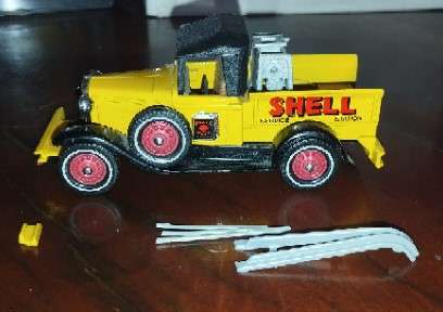 Matchbox Ford Model A - Shell Tow Truck - Models of Yesteryear