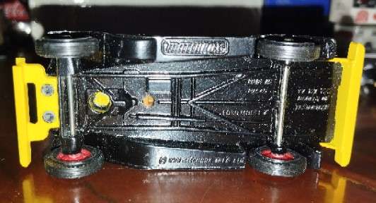 Matchbox Ford Model A - Shell Tow Truck - Models of Yesteryear