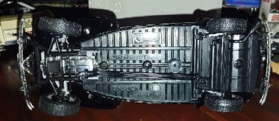 Bburago Citroen T.A. 15 cv - 1/24 Scale - Made in Italy