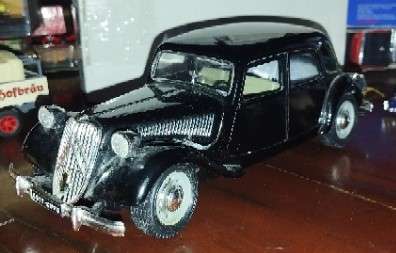 Bburago Citroen T.A. 15 cv - 1/24 Scale - Made in Italy