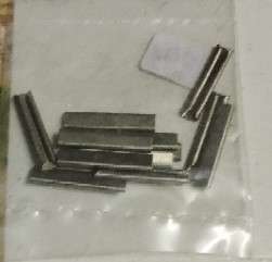 12 x Fish Plate Rail Joiners - HO Scale