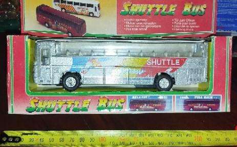 Belmonte Portugal - Shuttle Bus - 1/60 scale