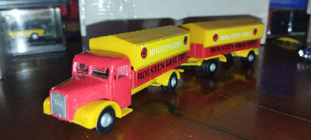 Hümmer M.A.N. Beer Truck - Holsten Brauerei - 1/43 Scale