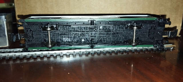 Fleischmann  SBB PTT Sliding Door Van 5336 - HO Scale