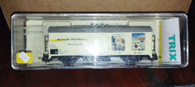Trix DB Refrigerator Van - Museumswagen 1999 Nürnberg - HO Scale