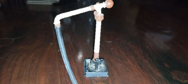 Hornby Doublo Vintage Watering Pipe - OO Scale