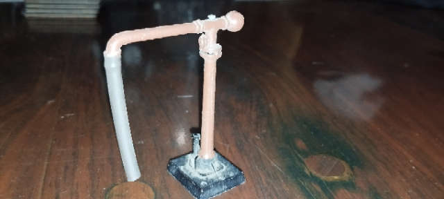 Hornby Doublo Vintage Watering Pipe - OO Scale