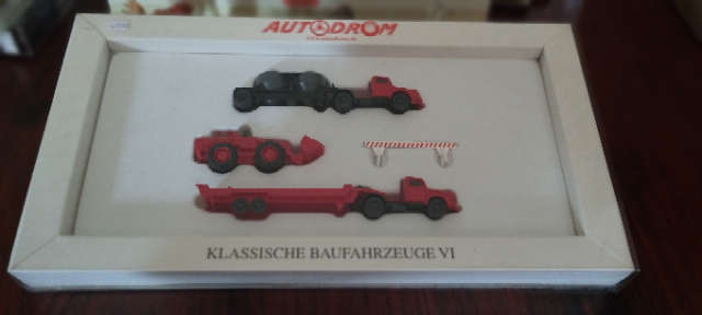 Wiking Autodrom Collectors Set - 3 Vehicles  - 1/87 Scale