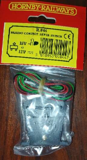Hornby Passing Contact Switch R.044 - OO Scale