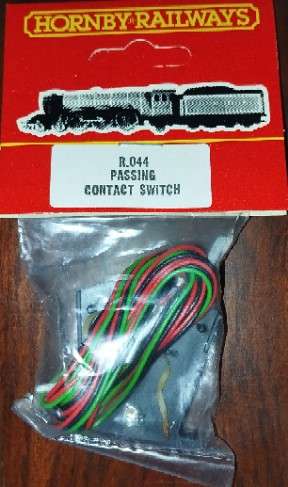 Hornby Passing Contact Switch R.044 - OO Scale