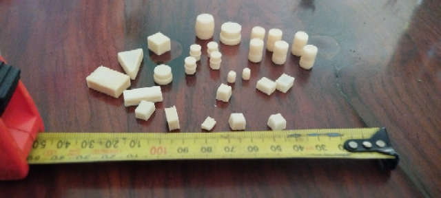 27 x Assorted Resin Scenery - Barrels etc  - HO Scale