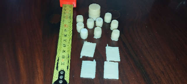 Resin Scenery - Barrels and Gates/Doors  - HO Scale