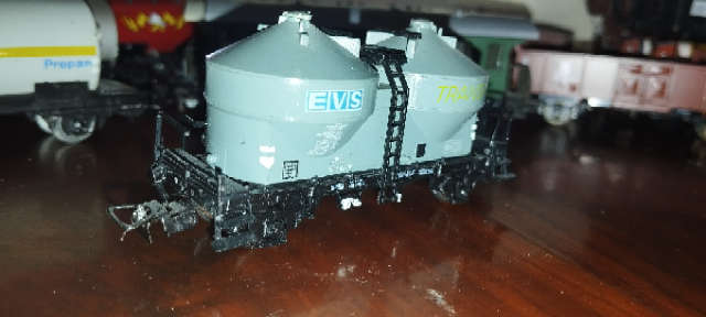 Piko DR Cement Silo Wagon - HO Scale