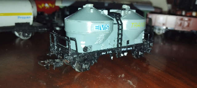 Piko DR Cement Silo Wagon - HO Scale