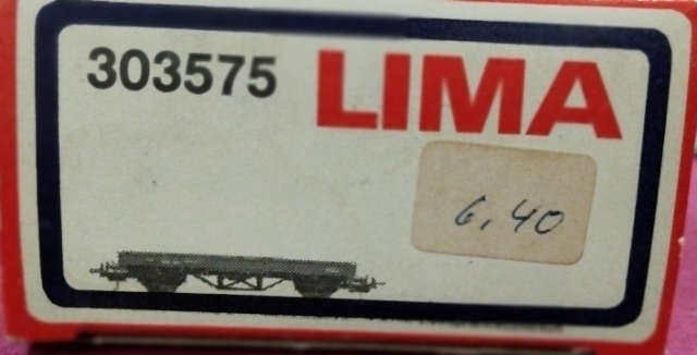 Lima DB Flat Wagon - HO Scale
