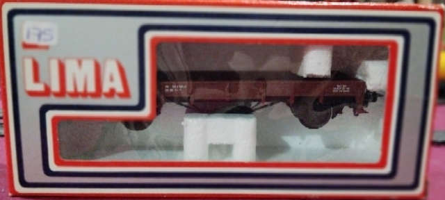 Lima DB Flat Wagon - HO Scale