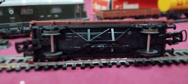 Lima DB Flat Wagon - HO Scale