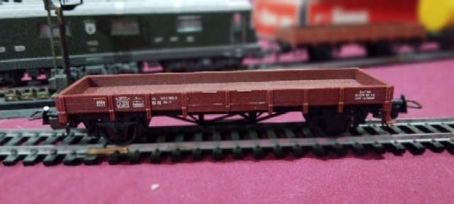 Lima DB Flat Wagon - HO Scale