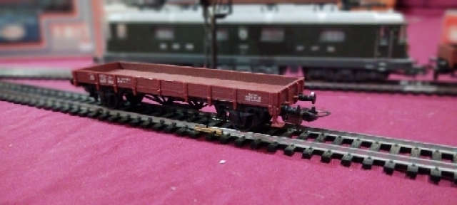 Lima DB Flat Wagon - HO Scale