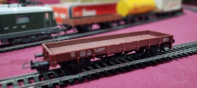 Lima DB Flat Wagon - HO Scale