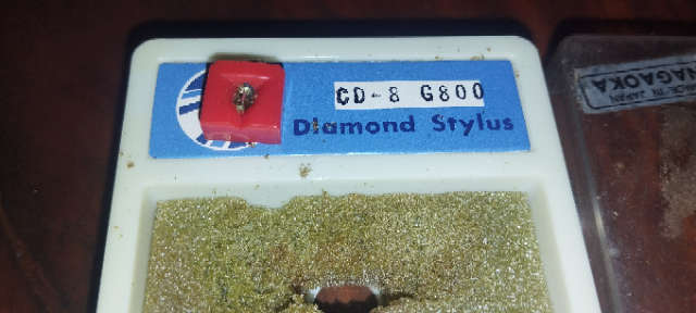 Comet CD8 G-800  Cartridge Stylus - Unknown Spec / Needle for Record Player