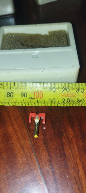 Diamond Cartridge Stylus - Unknown Spec / Needle for Record Player