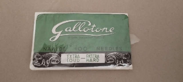 Gallotone - 100 Gramophone Needles