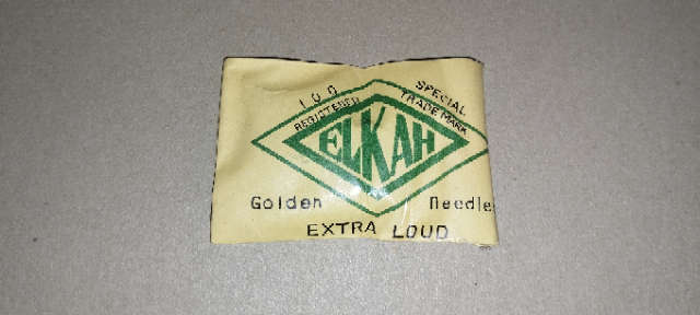 Elkah - 100 Gramophone Needles