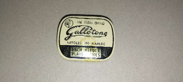 Gallotone - 100 Gramophone Needles