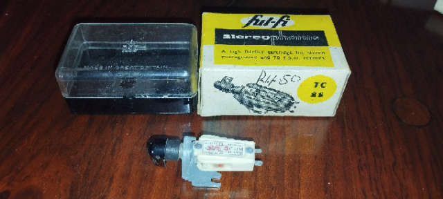 BSR Pick Up Head TC 8S - NOS - Contents and Box Posisble Mismatch
