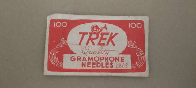 Trek - 100 Gramophone Needles