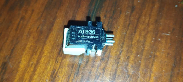 Audio Technica Pick Up Cartridge Holder AT936 - 4 Pins - Made in Japan