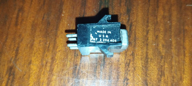 ADC Pick Up Cartridge Holder- 4 Pins - Made in USA