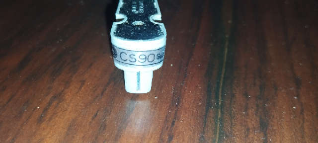Goldtone Pick Up Cartridge Holder CS90 - 4 Flat Pins