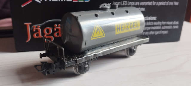 Märklin Primex Heizoel Oil Tanker - HO Scale