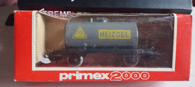 Märklin Primex Heizoel Oil Tanker - HO Scale