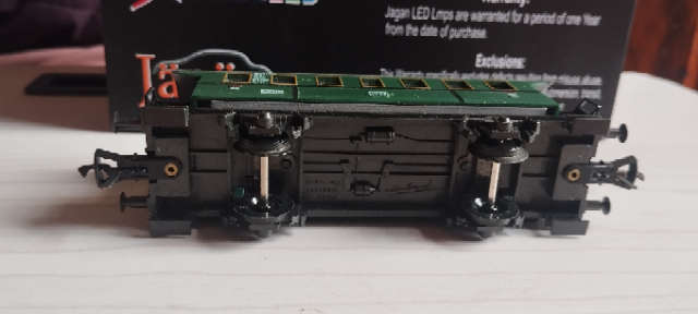 Fleischmann  DB 2nd Class Coach - Köln - 5001 - HO Scale