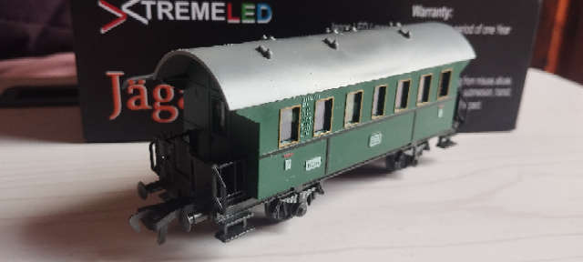 Fleischmann  DB 2nd Class Coach - Köln - 5001 - HO Scale
