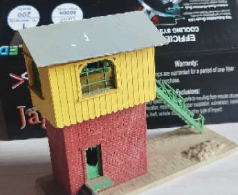 Life-Like Signal Box - HO Scale