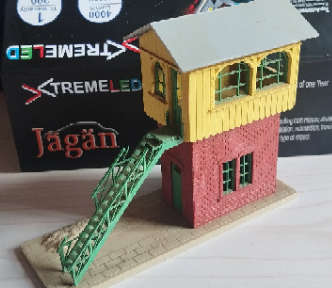 Life-Like Signal Box - HO Scale