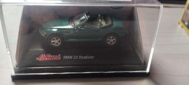 Schuco Junior Line - BMW Z3 Metallic Turquoise - 1/72 Scale