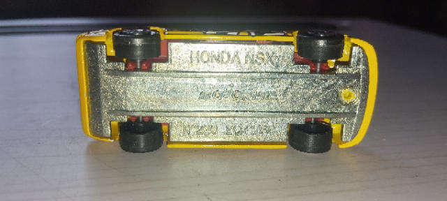 Majorette Honda NSX - 1/60 scale